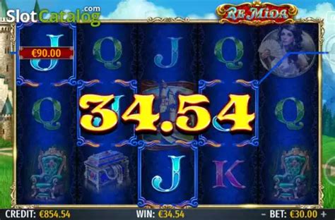 Demo free play at Re Mida slot .